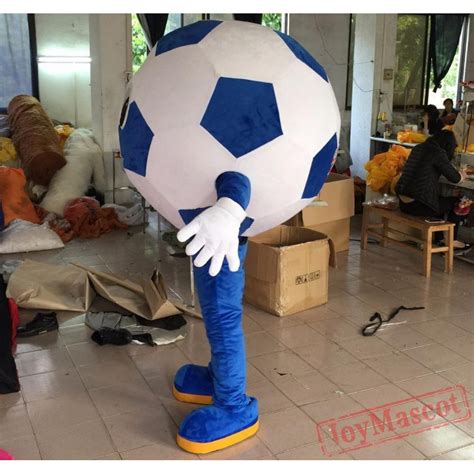 Adult Football Soccer Mascot Costumes