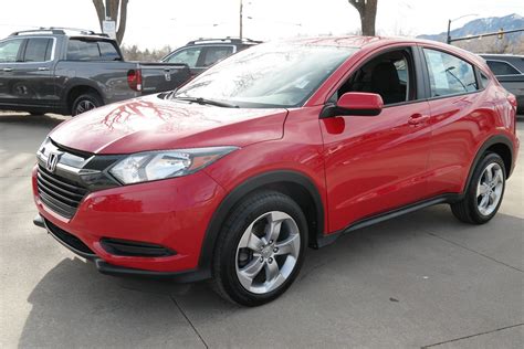 2017 Honda HR-V LX AWD CVT AWD Sport Utility H8194 - Fisher Honda