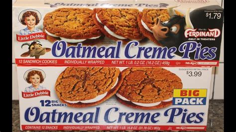 Little Debbie Oatmeal Creme Pie