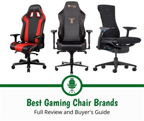 15 Best Gaming Chair Brands (Updated 2023) | Chair Insights