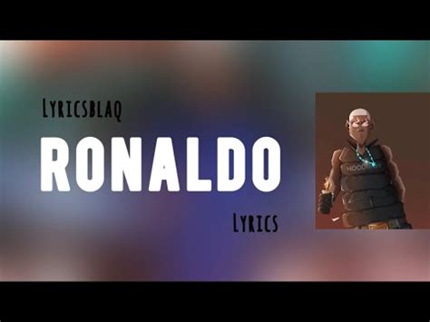 Mohbad - Ronaldo [lyrics] - YouTube Music