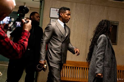 Judge allows mention of accuser's arrest in Jonathan Majors' trial on ...