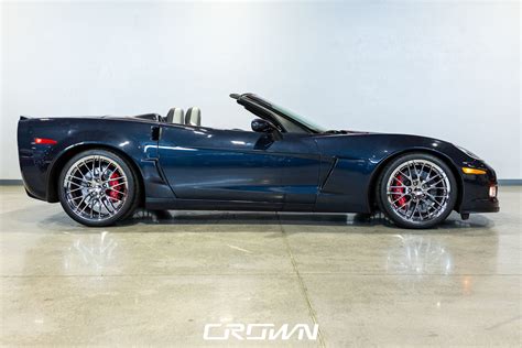 2013 Chevrolet Corvette 60th Anniversary 427 | Crown Concepts