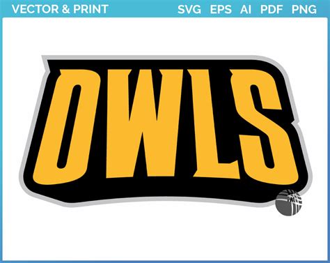 Kennesaw State Owls - Wordmark Logo (2012) - College Sports Vector SVG Logo in 5 formats