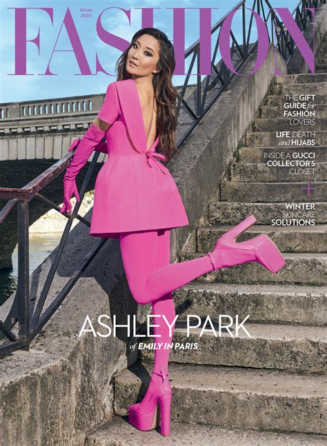 Ashley Park, 'Emily in Paris' Star, Is Having a Moment - FASHION Magazine