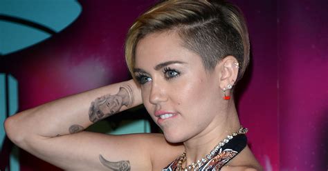 Miley Cyrus Gets Another Vegan Tattoo, And We Love It