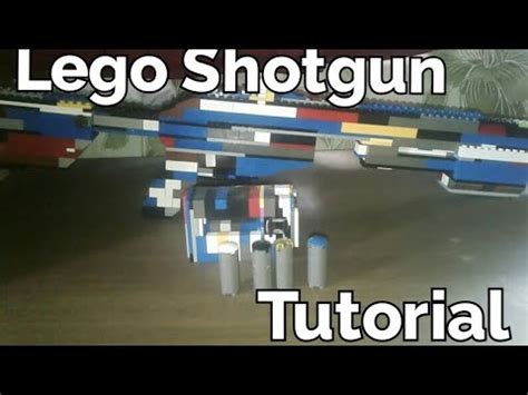 Lego Shotgun Tutorial / Лего Дробовик инструкция - YouTube