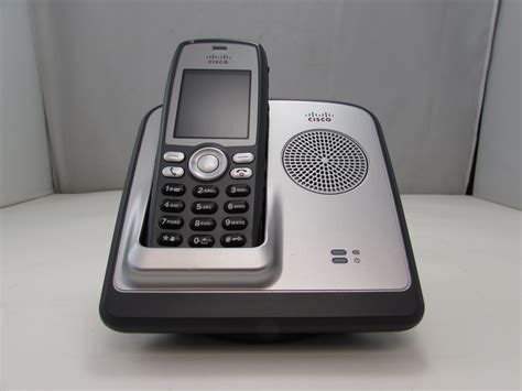 Cisco CP-7925G 7925 Unified WLAN IP Phone Color WiFi Bluetooth 2.0 + Base + AC - The620Guy.com