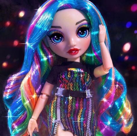 Pin by cherry_blossom on Rainbow High | Rainbow high, Rainbow high dolls, Dc superhero girls dolls