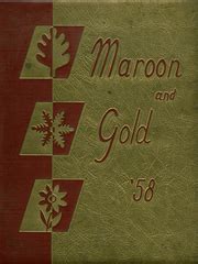 Atkins High School - Maroon and Gold Yearbook (Winston Salem, NC), Covers 1 - 8