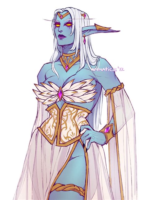 Azshara sketch by ammatice on DeviantArt