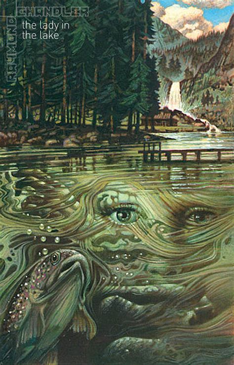 The Lady in the Lake by Raymond Chandler – Catspaw Dynamics · Comics, Books & Pop Culture