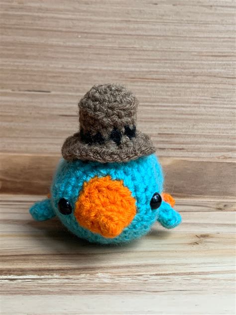 Crochet Perry the Platypus - Etsy