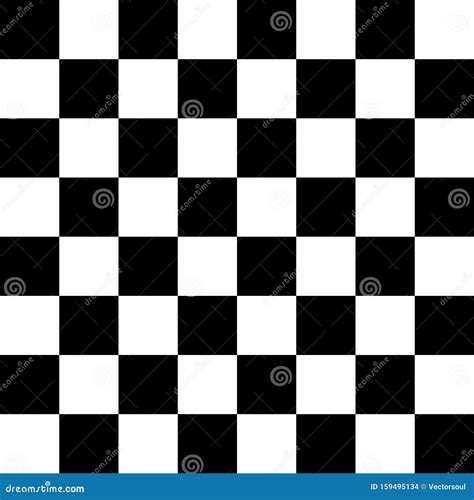 Checkered, Chequered Seamless Pattern. Squares Seamless Pattern / Texture Stock Vector ...