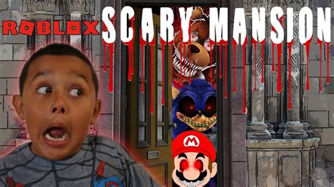 Roblox | THE SCARY MANSION - YouTube