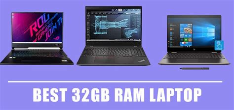 8 Best Laptop with 32gb RAM with Dedicated GPU in 2020