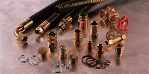 Hydraulic hoses and fittings for tippers and trailer - Binotto