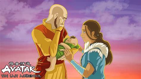 The Day Aang's Son Was Born... - YouTube