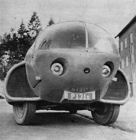 90 Strangest Cars Ever Made - World's Most Unusual Automobiles