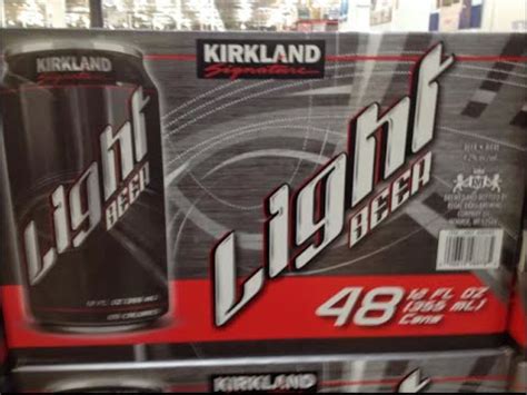 Kirkland Light Beer REVIEW - Kirkland Signature Light Beer 48 Pack - YouTube