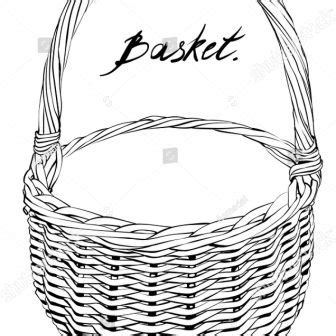 Picnic Basket Drawing | Free download on ClipArtMag