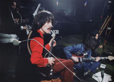 #GeorgeHarrison Let It Be Sessions January 1969 | Bandas