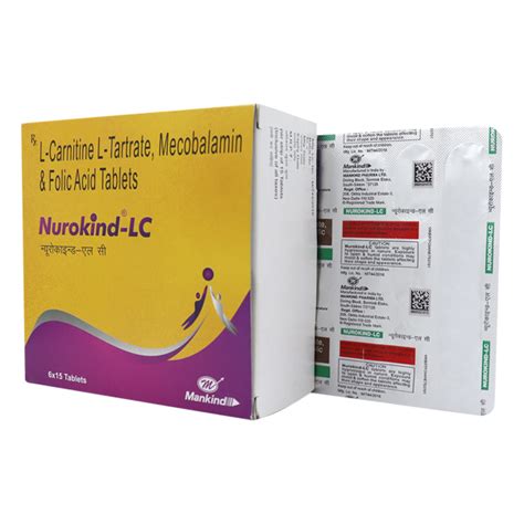 Nurokind LC Tablet 15'S - Price, Uses, Side Effects | Netmeds