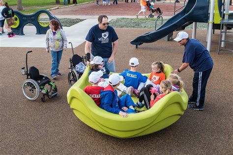 Accessible & Inclusive Playground Equipment • Parkequip