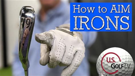 HOW TO AIM IRONS Correctly and Hit More Greens in Regulation! (IRON ...