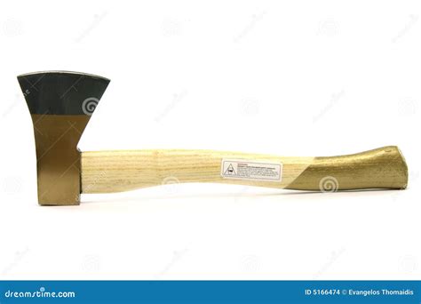 Hand axe stock photo. Image of metal, chop, industry, cutter - 5166474