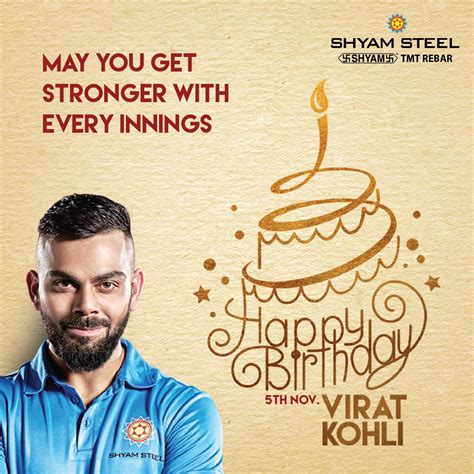 Virat Kohli Birthday Quotes - ShortQuotes.cc