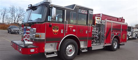 Pierce Arrow Pumper delivered Fayetteville, GA