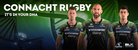 Connacht Rugby Euro Jersey Launch