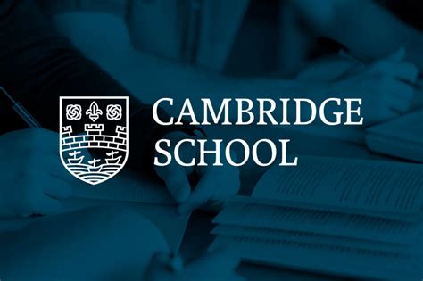 Logo restyling Cambridge School - New look for logo | Vibranding