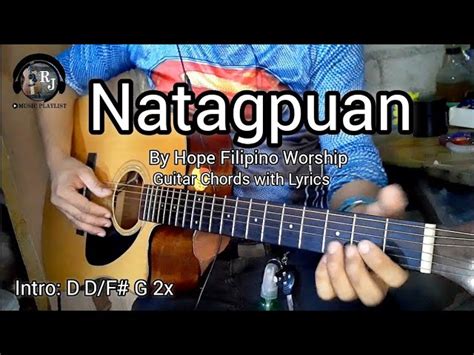 Natagpuan by Hope Filipino Worship | Guitar Chords with lyrics Chords - Chordify