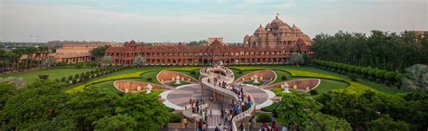 Thematic Gardens – Swaminarayan Akshardham New Delhi