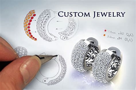 Custom Jewelry - How to Design Custom Jewelry