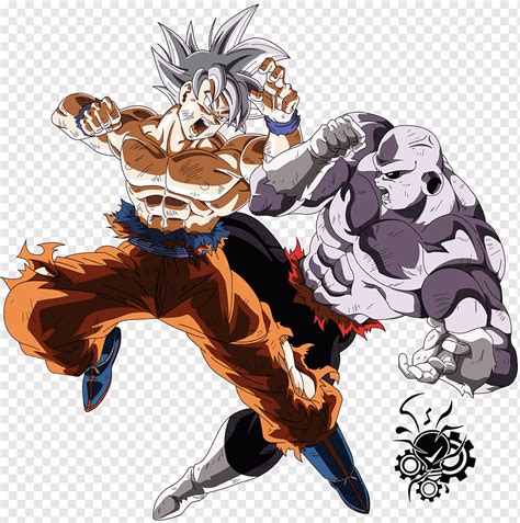 Ultra Instinct Goku Vs Jiren Coloring Pages - It-Is-worth