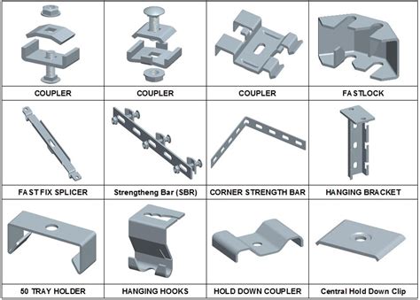 CE Approved Wire Mesh Steel Cable Tray Accessories - Cable Tray and ...