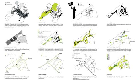 WE Architecture. Future City Center project. Series of site analysis ...