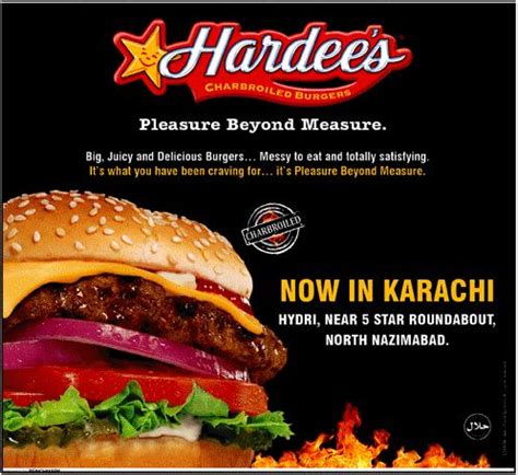 Meals & Deals: Hardees In Karachi Now