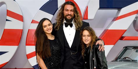 Jason Momoa Family