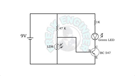 Simple Circuit Diagram For Mini Projects - Circuit Diagram