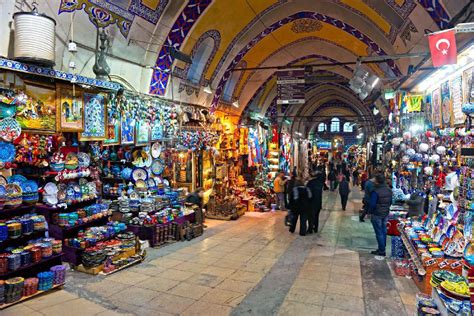 The Grand Bazar - Turkey