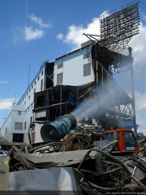 Tiger Stadium - Demolition photos gallery — Historic Detroit