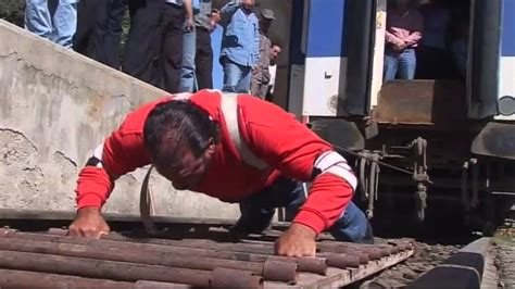 Wife Pulling A Train – Telegraph