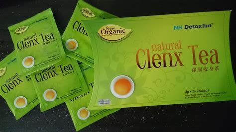 10 Questions Review : Natural Clenx Tea - EAT PLAY SWEAT