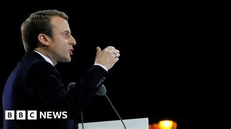 Full transcript of Emmanuel Macron speech - BBC News