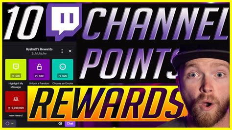 10 Twitch Channel Points Reward Ideas! How to Setup Twitch channel ...