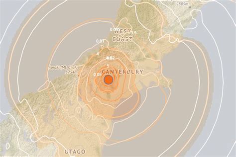 SunLive - Live: Strong 6.0 magnitude quake felt in NZ - The Bay's News First